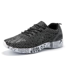 Men Women Barefoot Beach Shoes Water Wading Shoes For Fishing Swimming Aqua Mesh Sneakers Quick-Drying