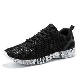 Men Women Barefoot Beach Shoes Water Wading Shoes For Fishing Swimming Aqua Mesh Sneakers Quick-Drying