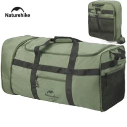 Naturehike 88L Camping Bag Folding Large Capacity Travel Tugboat Bag Portable Hand Sundry Storage Bag Outdoor Hiking Wheel Box