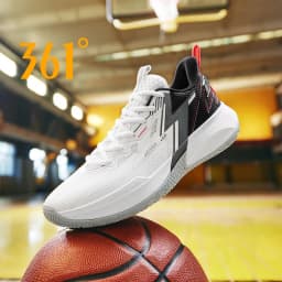 361 Degrees BIG3 Team SE Men Basketball Shoes Wear-Resistant Non-Slip Breathable Practical Training Male Sneaker 672411123