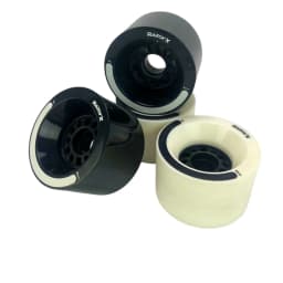 Skateboard Wheel Road Sports Wear-resistant PU Big Wheel Long Board Land Punch Plate Electric Plate Wheel 80mm
