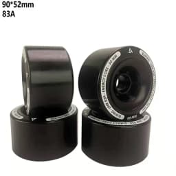 Skateboard Wheel Road Sports Wear-resistant PU Big Wheel Long Board Land Punch Plate Electric Plate Wheel 80mm