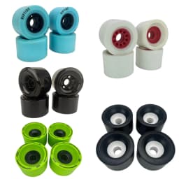 Skateboard Wheel Road Sports Wear-resistant PU Big Wheel Long Board Land Punch Plate Electric Plate Wheel 80mm