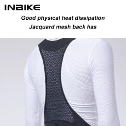 INBIKE Spring Men's Cycling Bibs Pants Bike Tights Leggings with 4 Pockets Men MTB Cycling Clothing Road Bike Mountain Toursers