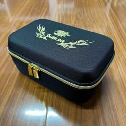 Sunline Portable Fishing Wheel Storage Bag EVA Wheel Protective Case Waterproof Reel Box Fishing Tackle Bag Fishing Accessories