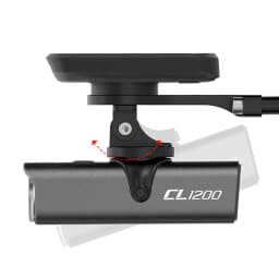 TOWILD AS80 Aluminum Cycling Computer Mount Out-front Extended Bar for Road Bike Aero Handlebar for Garmin/iGPSPORT/Magene/XOSS