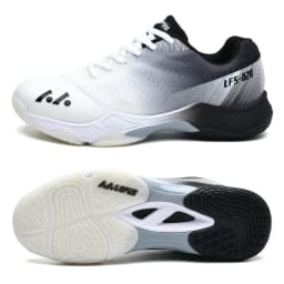 New Professional Badminton Shoes Couple's Training Shoes Anti-Skid Cushioning Men's and Women's Tennis Shoes Running Sneakers
