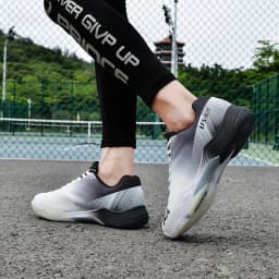New Professional Badminton Shoes Couple's Training Shoes Anti-Skid Cushioning Men's and Women's Tennis Shoes Running Sneakers