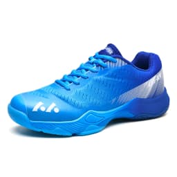 New Professional Badminton Shoes Couple's Training Shoes Anti-Skid Cushioning Men's and Women's Tennis Shoes Running Sneakers