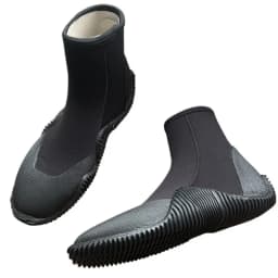 5mm Neoprene Diving Boots Non-Slip Sole For A Variety Of Outdoor Sports Water Sports Diving Snorkeling Surfing Swimming Boating