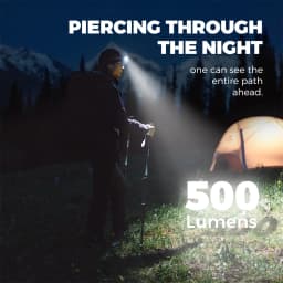 Naturehike Star Island Max Headlamp Outdoor Camping Hiking Fishing Climb Waterproof Sensor Rechargeable Super Bright Headlight