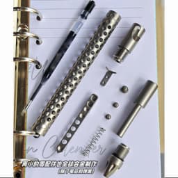EDC Titanium Alloy Pen With Collection Writing Multi-functional Portable Outdoor EDC Tools