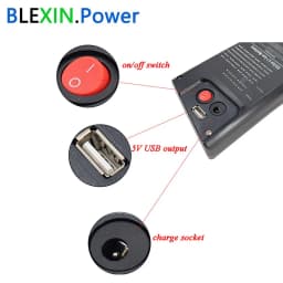Hidden Ebike Battery Pack Curved Scimitar 36V 7.8Ah 9Ah 10.5Ah for NCM Easybike Lyon Richbit Folding Electric Bike 250w 350W