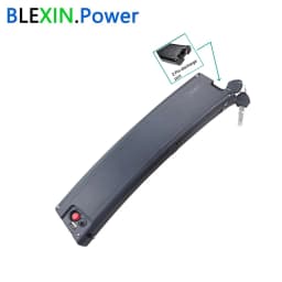 Hidden Ebike Battery Pack Curved Scimitar 36V 7.8Ah 9Ah 10.5Ah for NCM Easybike Lyon Richbit Folding Electric Bike 250w 350W