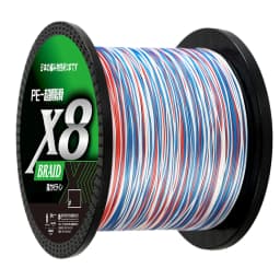 8 Strands PE Fishing Lines 500m 1000m 3000M Japan Super Strong Smooth Multifilament Line For Carp Fishing Saltwater Braided Wire