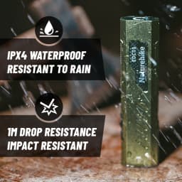 Naturehike EDC01 Flashlight Outdoor Portable Durable Hiking Mountaineering Ultra-bright Rechargeable Small Mini Household Light