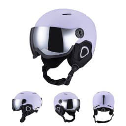 Horntour New 2027 Skiing Helmet with Goggles Warm Helmet ABC+EPS High-Quality Ski Helmet Outdoor Sports Ski Skateboard Helmet