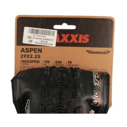 MAXXIS ASPEN Bicycle Tires Original For Off-Road Mountain Bike Vacuum Tires Anti Puncture Tire 29x2.1/2.25/2.4WT EXO/TR Tubeless