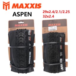 MAXXIS ASPEN Bicycle Tires Original For Off-Road Mountain Bike Vacuum Tires Anti Puncture Tire 29x2.1/2.25/2.4WT EXO/TR Tubeless