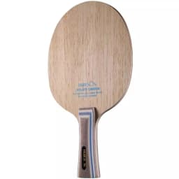 Huieson 5 Plywood 2 Ply Aryl Carbon Fiber Table Tennis Blade Lightweight Ping Pong Paddle Blade Racket DIY Accessories