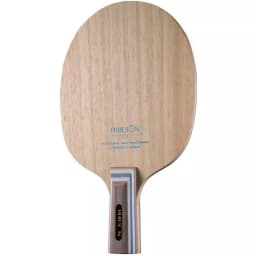 Huieson 5 Plywood 2 Ply Aryl Carbon Fiber Table Tennis Blade Lightweight Ping Pong Paddle Blade Racket DIY Accessories
