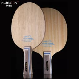 Huieson 5 Plywood 2 Ply Aryl Carbon Fiber Table Tennis Blade Lightweight Ping Pong Paddle Blade Racket DIY Accessories