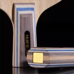 Huieson 5 Plywood 2 Ply Aryl Carbon Fiber Table Tennis Blade Lightweight Ping Pong Paddle Blade Racket DIY Accessories