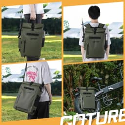 Goture 25L Cycling Backpack Mountaineering Hydration Bag Ultralight Outdoor Climbing Travel Bag Waterproof Fishing Backpack