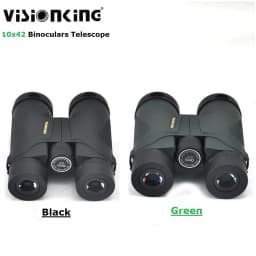 Visionking Long Range 10x42 Birdwatching Camping Binoculars BAK4 FMC Waterproof Powerful Telescope Prismaticos De Caza Binocular