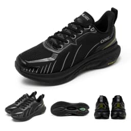 ONEMIX New Cushioned Running Shoes women Fall Winter Heavy Runners Lace-up Women Jump Rope Dance Non-slip Outdoor Sneakers