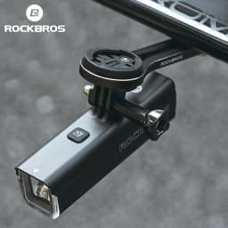 ROCKBROS Bicycle Light 1500LM Aluminum Alloy Type-C Charging Smart Bike Front Lights Hanging Version LED Lamp Cycling Headlights