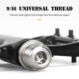 Mountain Bike Ultra-Light Carbon Fibre Flat Pedals Downhill Non-Slip Design Bearing System Bicycle Pedals Bike Lightweight Pedal