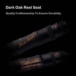 PURELURE NEW CEDAN Solid Tip Bass Rod 36T Carbon Casting Spinning Fishing Rods Baitcasting 2.5g-12g Fast Trout Rod Perch Rod