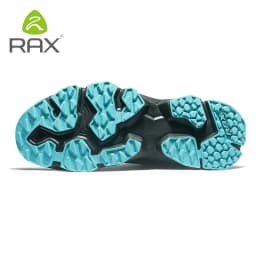 RAX Running Shoes Men&Women Outdoor Sport Shoes Breathable Lightweight Sneakers Air Mesh Upper Anti-slip Natural Rubber Outsole