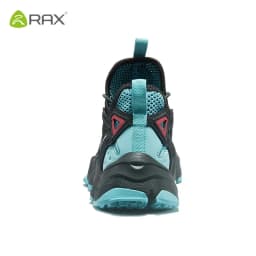 RAX Running Shoes Men&Women Outdoor Sport Shoes Breathable Lightweight Sneakers Air Mesh Upper Anti-slip Natural Rubber Outsole