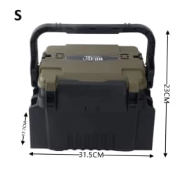 Large Fishing Box Organizer Multi-function Lure Live Fish Bucket Thickening Storage Box Fishing Accessories Tackle Box Pesca