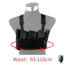 TMC Tactical RD Chest Rig Lightweight w/ 5.56 Mag Pouch Airsoft Ready Rig