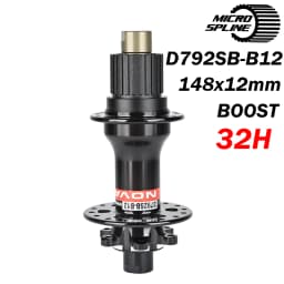 Novatec D791SB D792SB MTB Road Bicycle Hub 24/28/32 Holes Micro Spline MS XD 12 Speed Quick Release Thru Axle BOOST Bearing Hubs