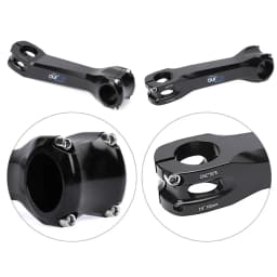 OUO Long Bike Stem 7075 Aluminum CNC Stem 17/ 6 Degree Mtb Handlebar Stem 160/170/180mm Takeaway 31.8mm Downstem Bike Table