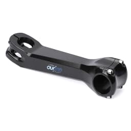 OUO Long Bike Stem 7075 Aluminum CNC Stem 17/ 6 Degree Mtb Handlebar Stem 160/170/180mm Takeaway 31.8mm Downstem Bike Table