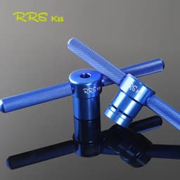 Rrskit Bicycle Accessory Bearings Extractor Installation Tool Wheels/Hub Bearings Press Set BB Axis Soft Tail Frame Press Tool