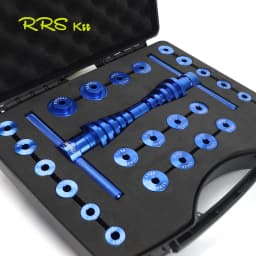 Rrskit Bicycle Accessory Bearings Extractor Installation Tool Wheels/Hub Bearings Press Set BB Axis Soft Tail Frame Press Tool
