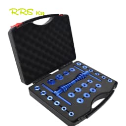 Rrskit Bicycle Accessory Bearings Extractor Installation Tool Wheels/Hub Bearings Press Set BB Axis Soft Tail Frame Press Tool