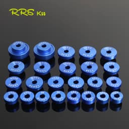 Rrskit Bicycle Accessory Bearings Extractor Installation Tool Wheels/Hub Bearings Press Set BB Axis Soft Tail Frame Press Tool
