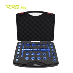 Rrskit Bicycle Accessory Bearings Extractor Installation Tool Wheels/Hub Bearings Press Set BB Axis Soft Tail Frame Press Tool