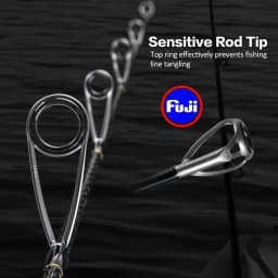 Goture Pollux Slow Jigging Fishing Rod ML/M/MH Power Japan Fuji Ring Quality Saltwater Boat Rod Fast Action1.83M Casting Rods