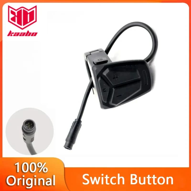 Original Switch Button For Kaabo TFT Display Version Kaabo Mantis X/King GT Kaabo Wolf King GT Pro/GTR Throttle Switch Button