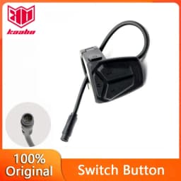 Original Switch Button For Kaabo TFT Display Version Kaabo Mantis X/King GT Kaabo Wolf King GT Pro/GTR Throttle Switch Button