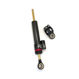For Dualtron Thunder CNC Stabilizer Fiber Carbon Dampers Accessories Spare Parts Adjustable Electric Scooter Steering Damper