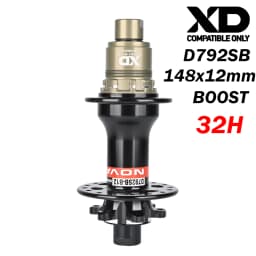 Novatec Bicycle Hubs D791SB D792SB 24 28 32 Hole Micro Spline MS XD For 12 Speed 26 27.5 29 Inch MTB Road Bike Rear Wheel Hubs